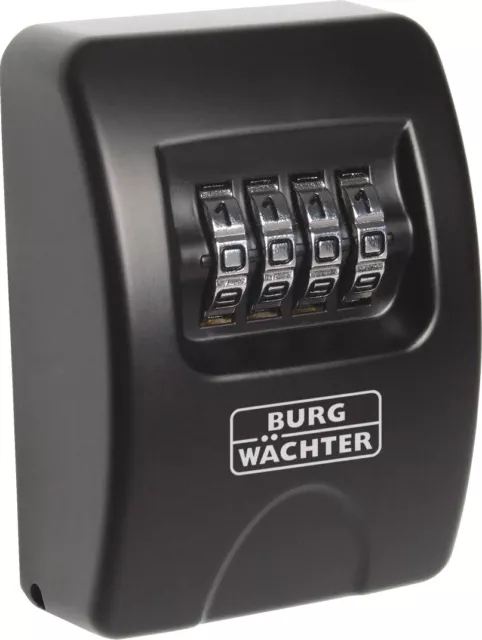 Burg Wächter Schlüsseltresor Key Safe 10 mit integriertem Schlüsselhaken