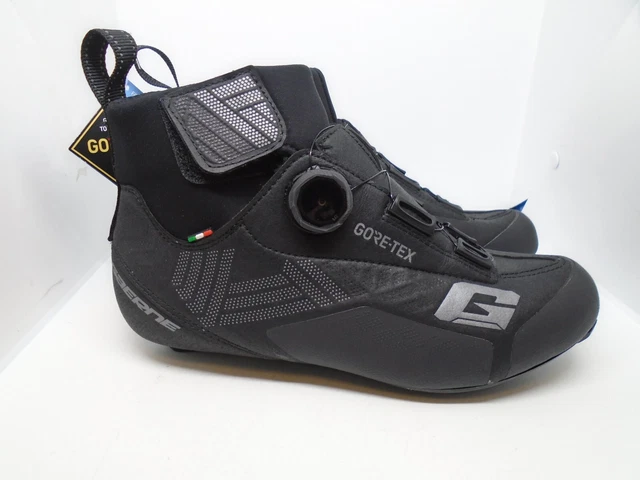 Gaerne Icestorm MTB GoreTex Boots 1.0 EU Size 41 BLACK ! 2