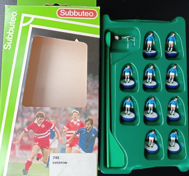 Subbuteo squadra Verona 1984/85 LW La Leggenda libretto originale