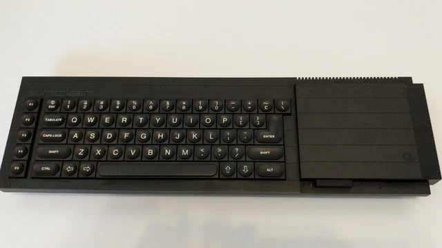 VINTAGE SINCLAIR QL - Rare Collectors early pre-production model number ...