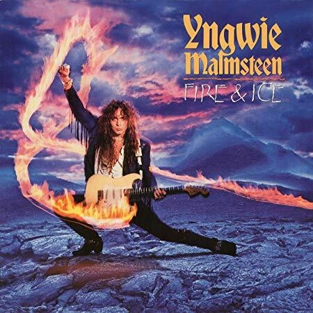Yngwie Malmsteen - Fire  Ice - Used CD - W7000z