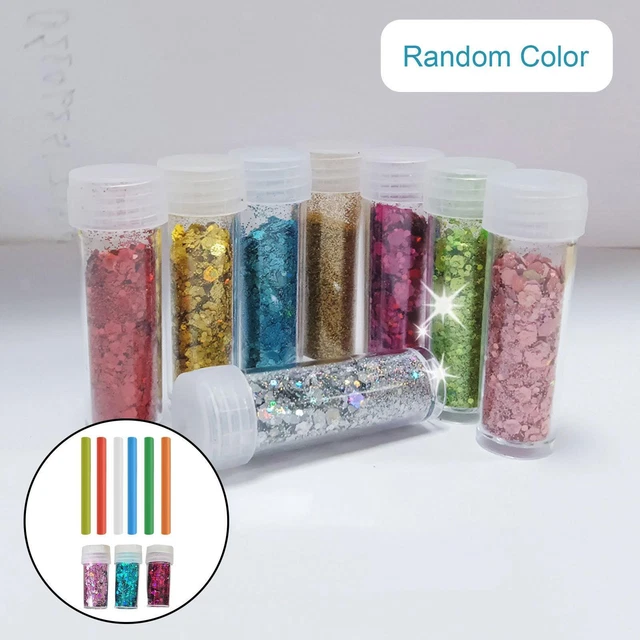 Paillettes Appiccicose con Paillettes Colore Accessori Creativi Riutilizzabili