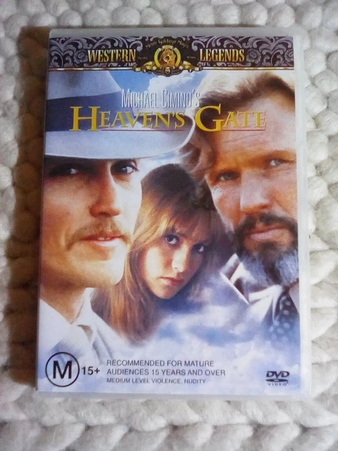 Heaven's Gate DVD  (REGION 4)  Kris Kristofferson Christopher Walken
