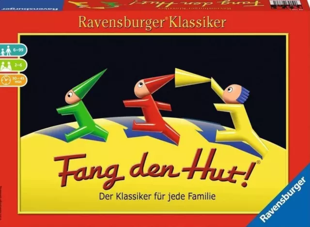 Fang den Hut  von Ravensburger. Ab 6 Jahre