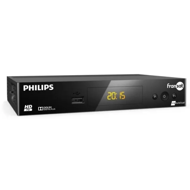 PHILIPS DSR 3031 F - Terminal numérique Fransat HD avec carte Viaccess Fransat V