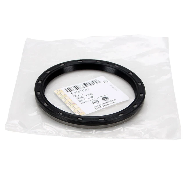 VAUXHALL / OPEL Astra Insignia 1.6 Genuine Rear Crankshaft Seal Ring 55571582 £50.99 PicClick UK
