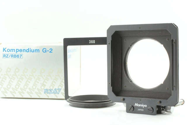 [Near MINT / BOX] Mamiya G-2 360 Focusing Bellows Lens Hood for RB67 RZ67 JAPAN