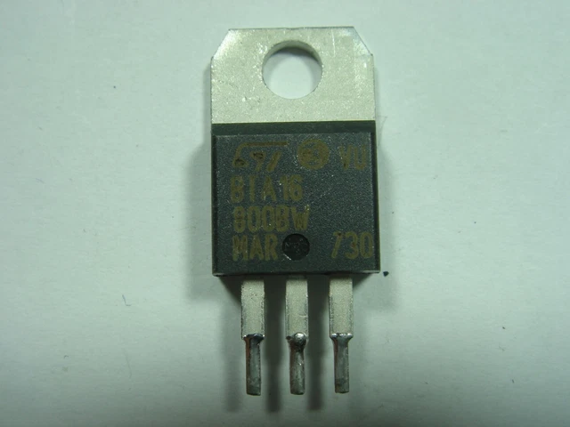 BTA16-800 Triac 16A 800V TO220#19-171