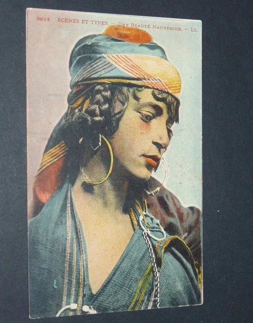 Cpa Carte Postale 1920-1926 Maroc Beaute Mauresque Colonies France Maghreb