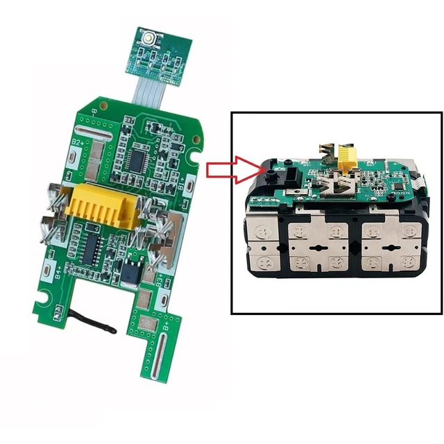 High Quality Charging Protection Circuit Board For Battery Indicator Tool