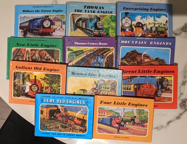 THOMAS THE TANK Engine The Railway Series Bundle of 11 Books £13.00 ...