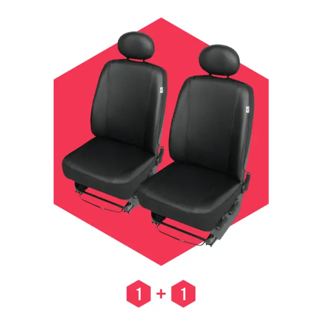 BUS KRE EXCLUSIVE Universal Sitzbezüge Sitzbezug 1+2 Schonbezüge für Opel  Vivaro EUR 41,90 - PicClick DE