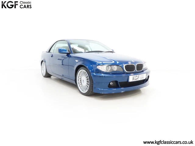 An Incredible BMW E46 Alpina B3 S Convertible with Only 19,661 Miles