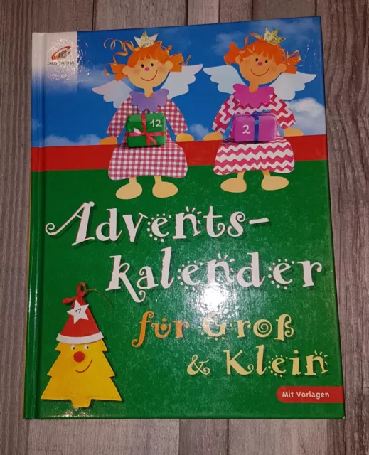 Bastelbuch Adventskalender für Groß & Klein Christophorus Verlag