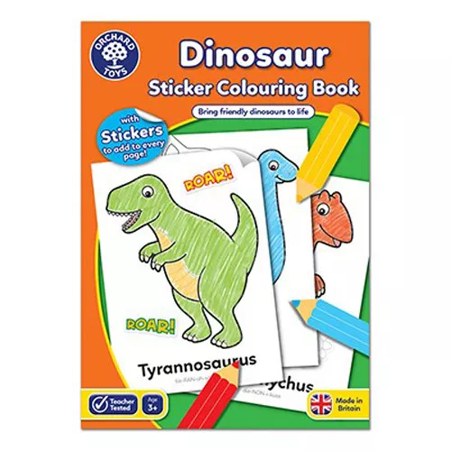 Libro da colorare dinosauri - Nuovo e sigillato