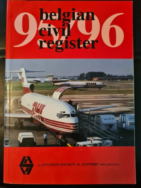 Belgian Civil Aircraft Registers 95/96