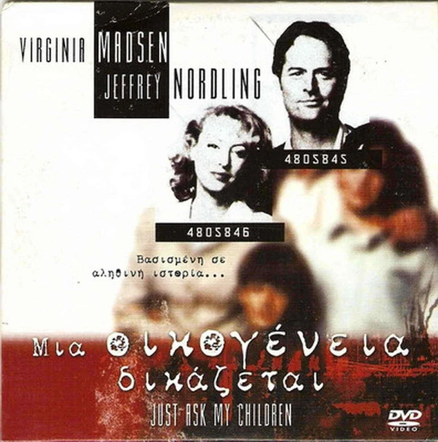 JUST ASK MY CHILDREN Virginia Madsen Jeffrey Nordling Billingsley Just ask my children virginia madsen jeffrey nordling billingsley
