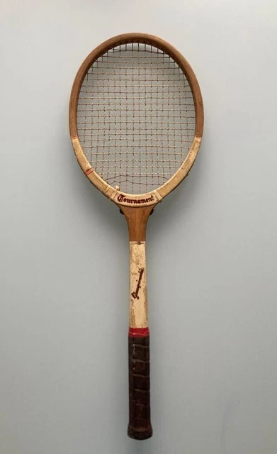 Racchetta tennis vintage legno MAXIMA anni 70 - Collezionismo In vendita a Milano