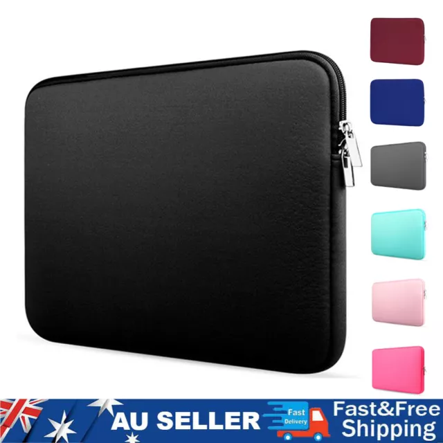 New Laptop MacBook NoteBook Sleeve Bag Travel Carry Case Cover 13 14 15 16 Inch