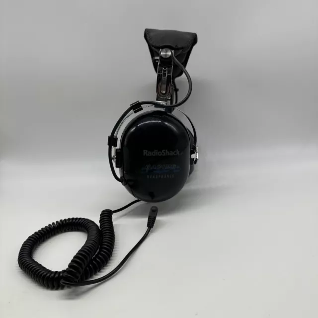 Radio Shack Noise Reducing Racing Headphones