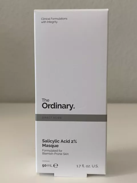 THE ORDINARY. Salicylic Acid 2% Masque 🎀🤩 NEU!