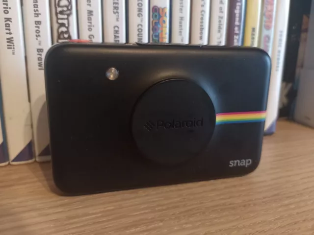 Polaroid SNAP Sofortbildkamera Schwarz OVP 2