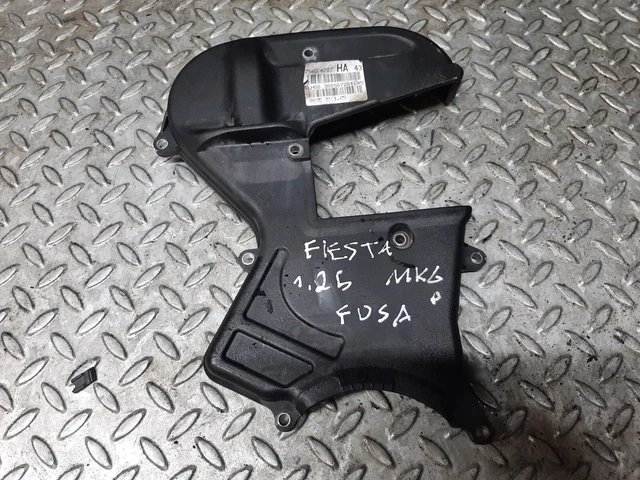 Ford Fiesta Mk6 2002 - 2008 1.2 Coperchio Cintura Di Distribuzione Benzina 98Mm6P073Ab