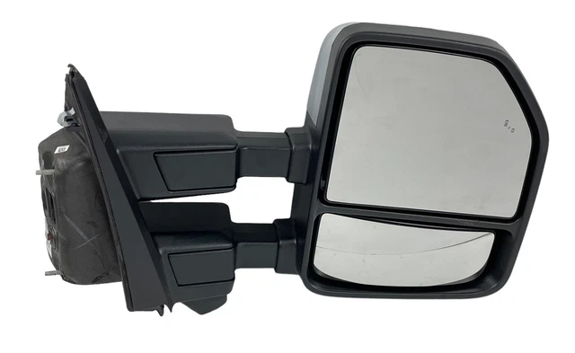 OEM 2021 2022 Ford F-150 Tow Mirror Chrome RH Passenger Side W/Camera Blind Spot