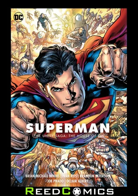 SUPERMAN VOLUME 2 THE UNITY SAGA THE HOUSE OF EL HARDCOVER Collects (2018) #7-15