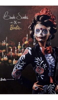 BARBIE SIGNATURE 2022 Dia de Muertos Benito Santos x Barbie Puppe PRE