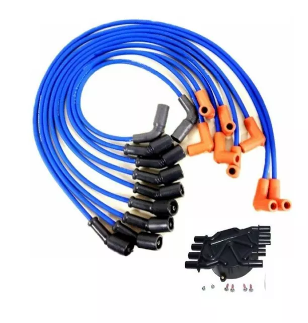 Spark Plug Ignition Wires MerCruiser MPI 5.0L 5.7L 6.2L 350 MAG DISTRIBUTOR CAP