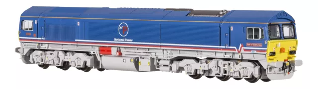 Dapol 2D-005-003 N Gauge BR Class 59 59204 National Power Blue Livery