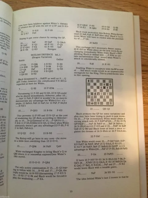 Karklins - Modern Grandmaster Chess as Exemplified in 1964 USSR Zonal Tournament 3