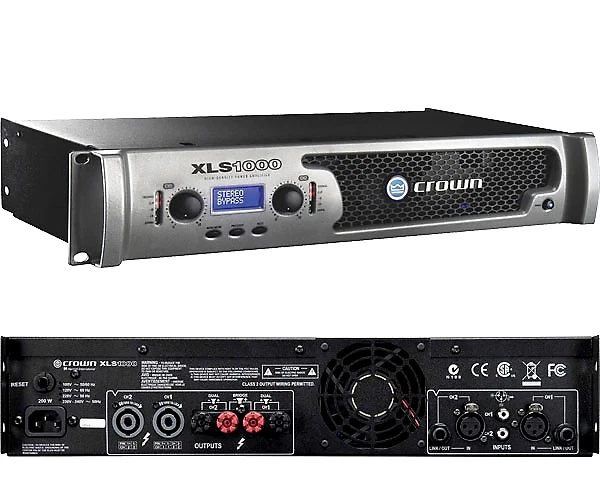 Amcron XLS 1000 （Amazon.co.jp: 【国内正規品】 AMCRON XLS 