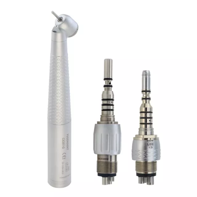 COXO Dental Surgical Handpiece 45° Angle KaVo MULTIflex Fiber Optic 4 Hole 6 Pin