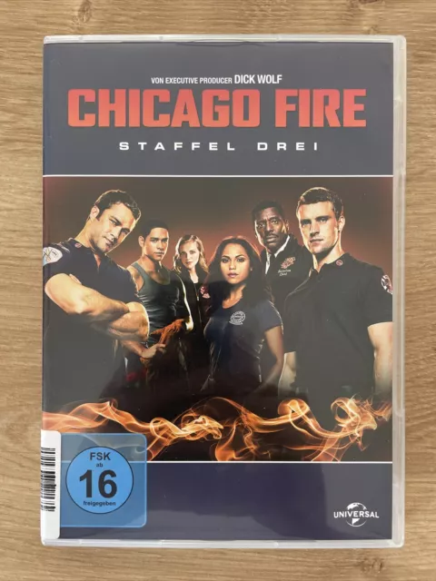 Chicago Fire - Staffel/Season 3 (2015, DVD video)