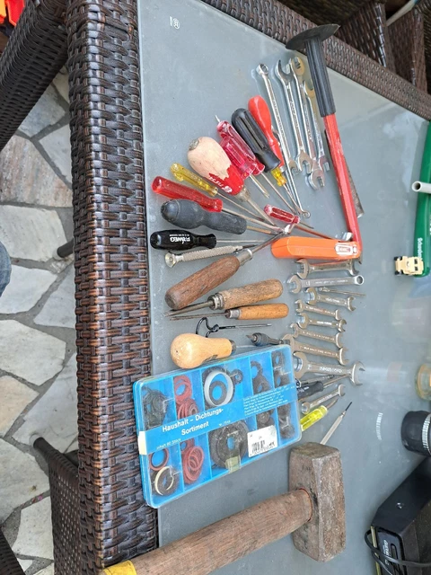 Diverse Werkzeuge Alt KONVOLUT