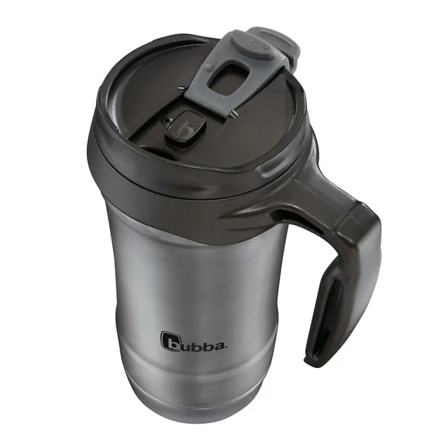 Bubba Hero Stainless Steel Vacuum Insulated/Dual Wall Travel mug, Gunmetal, 18oz 2