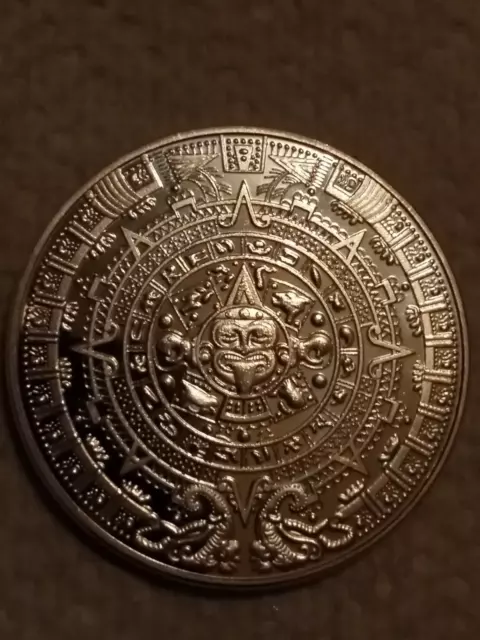 (metal) Aztec coin
