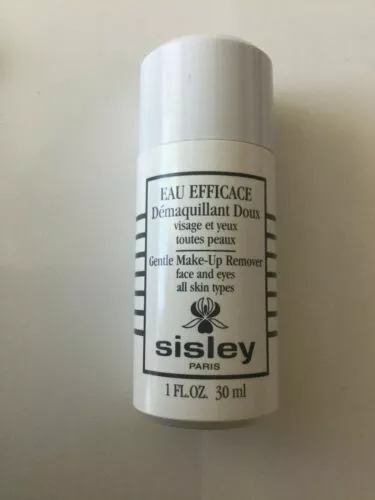 Sisley Eau Efficace Demaquillant Doux Gentle Make-Up Remover face and eyes 30 ml