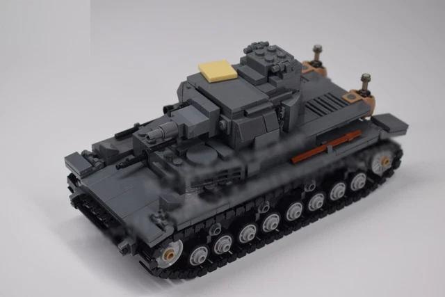 Le kit du char allemand Panzer IV Ausf F1 G par Italeri au 1/35e