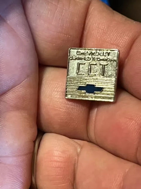 Chevrolet Certified Technician Pin Used