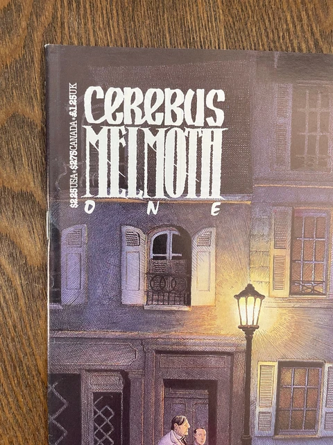 Cerebus The Aardvark #140 The Aardvark-Vanaheim Comics 1990 VF/NM 1977 Dave Sim 2