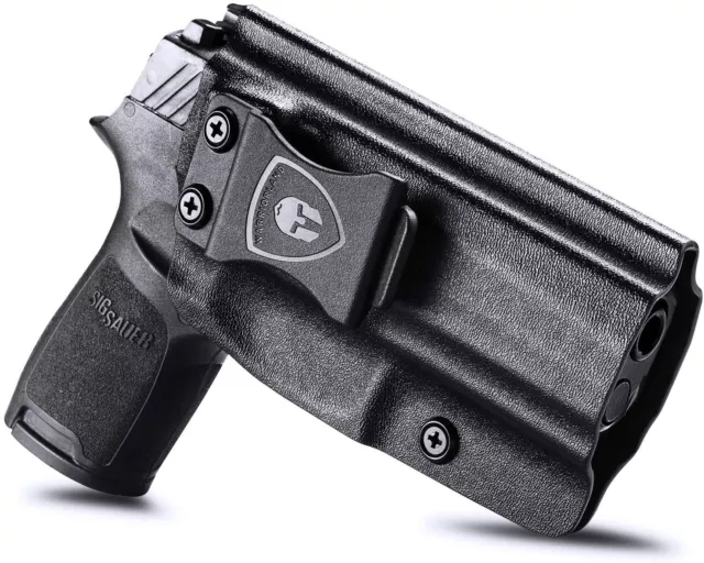 IWB Kydex Holster Fit Sig Sauer P320 Full Size/P320 Compact/ P320 X Carry Pistol