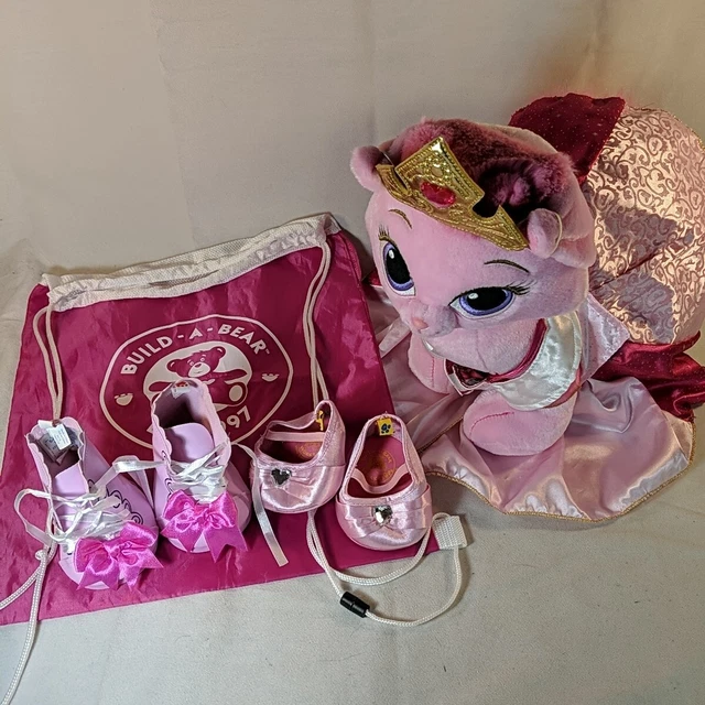 BUILD A BEAR Disney Princess Palace Pets Aurora Sleeping Beauty Dress Pink Cat $99.25 - PicClick CA BUILD A BEAR Disney Princess Palace Pets Aurora Sleeping Beauty Dress Pink Cat $99.25 - PicClick CA
