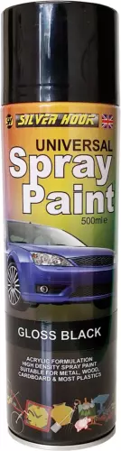 Silverhook Acrylic Spray Paint~Universal 500Ml High Density All Colours