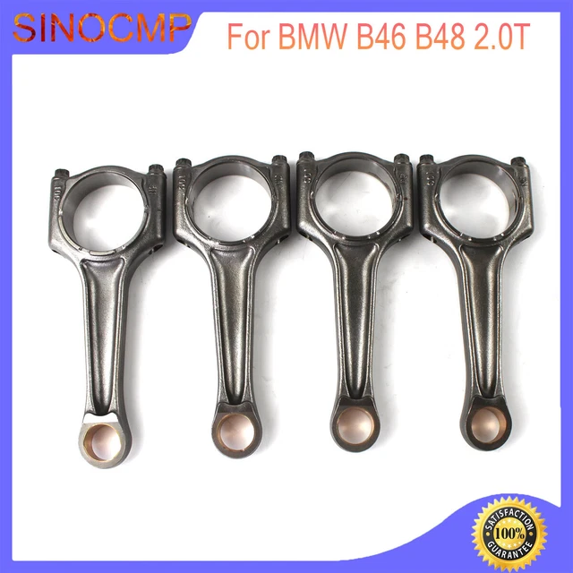 4Pcs Connecting Rod For BMW 330i 420i X1 X2 X3 X5 X6 B46 B48 2.0T 11248623418