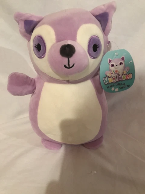 11" Squishmallows Hug Me Lala the Lemur KellyToy Cute Soft Plush NWT
