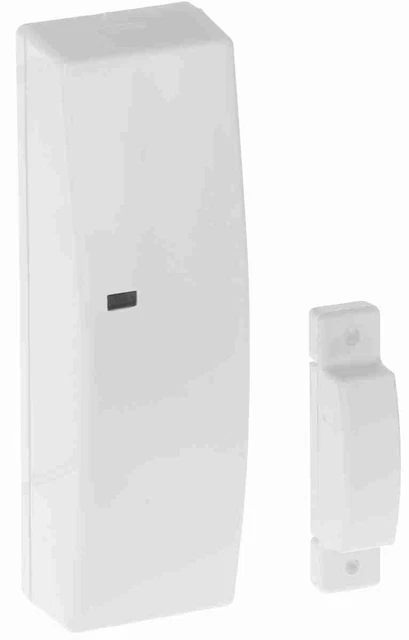 7100B CONTATTO MAGNETICO BIANCO ALLARME SILENTRON CENTRALE