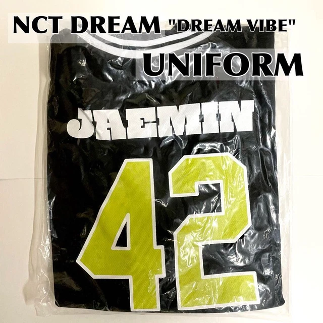 NCT DREAM VIBE バンコク ポップアップ ユニフォーム ジェミン UNIFORME EMERGENTE NCT Dream Vibe Bangkok Jaemin EUR 147,34